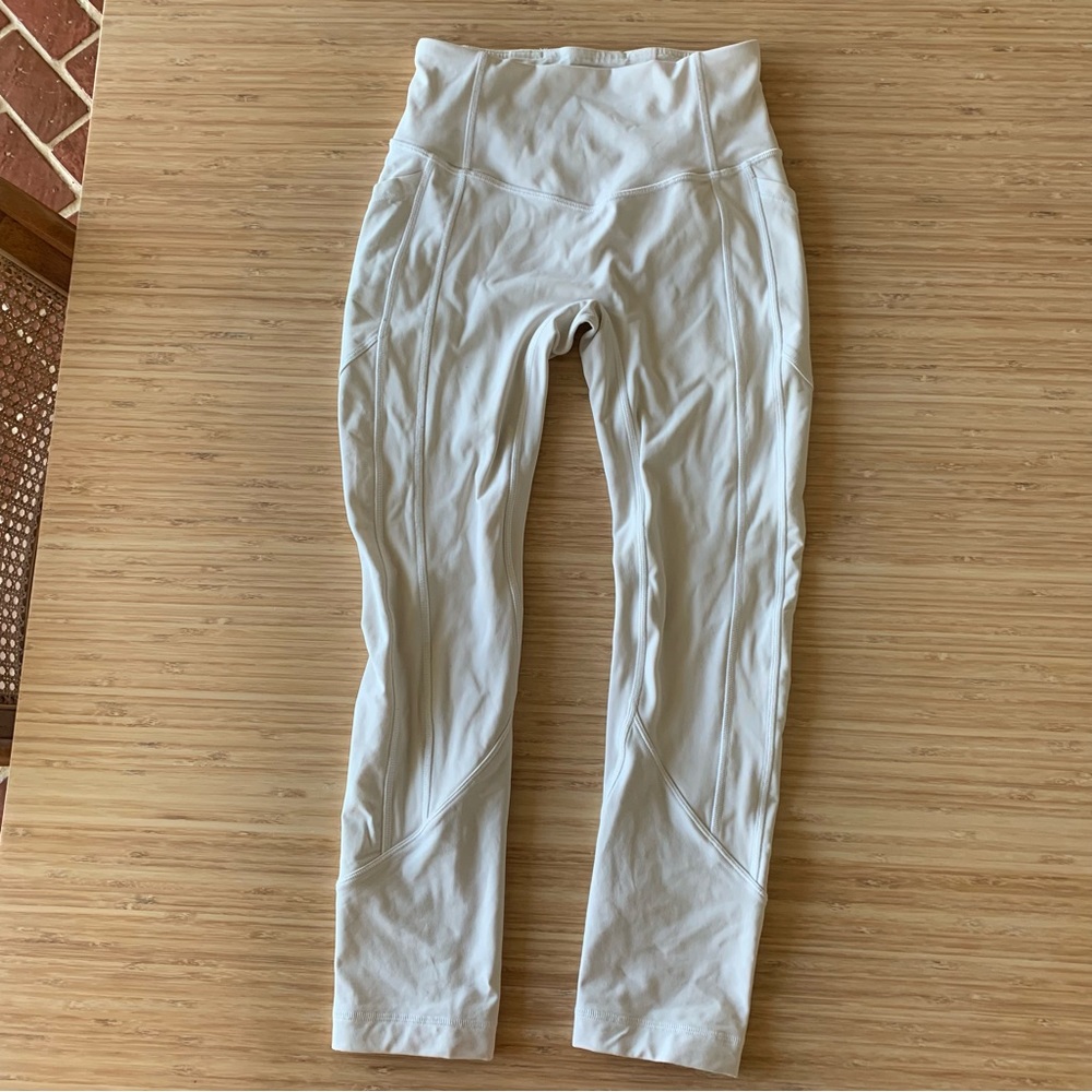 Lululemon Running Tights 25”